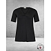 KAFFE Curve T-Shirt Zwart Winni